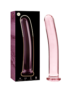 Pink Nebula Glass Dildo