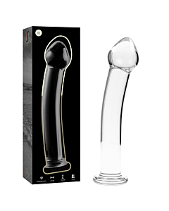 Glass Dildo Nebula Glow