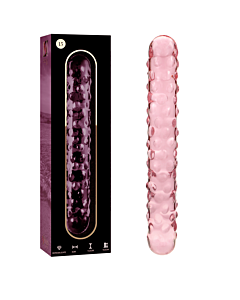 Pink Nebula Crystal Dildo