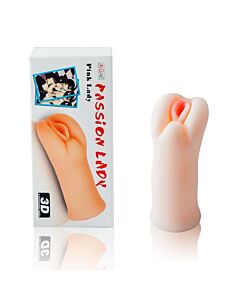 Baile Passion Lady 3D Masturbator