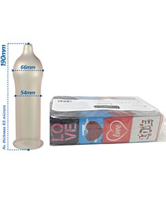 Love Pack 144 - Essential Condoms