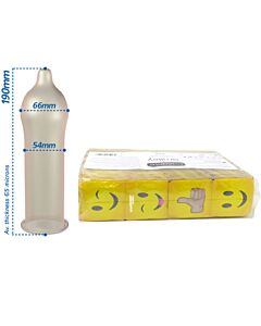 Smile Pack 144 - Fun Condoms