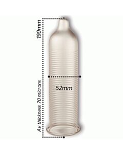 FrescoPack 144 - Cold Condoms