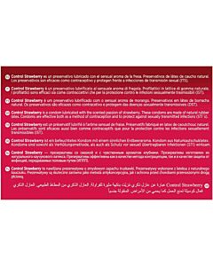 Strawberry Pack 144: Adapta Condoms