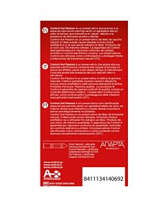 Passion Hot Condoms 10pcs