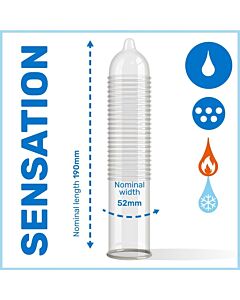 Sensations Pack 12 units