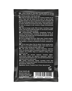 Lickable Hot Lollipop Flavored Oil 10ml