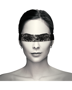 Noir Lace Blindfold