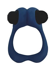 Blue Nutty Vibrating Ring