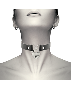 Vegan Heart LoveLock Necklace