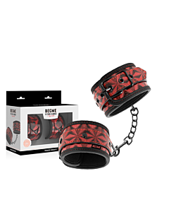 Red Neoprene Handcuffs