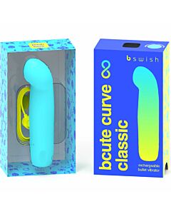 Blue Bcurve Vibrator