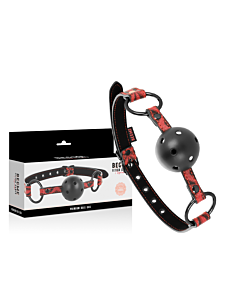 Begme Red Lips Vegan Ball Gag
