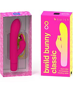 Bwild Bunny Pink Vibrator