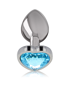 Blue Heart Plug