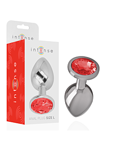 Metallic Fire Anal Plug