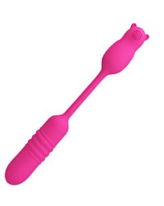 Soft Pink Vibrating Bullet