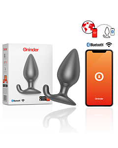 Vibrating Onyx Plug