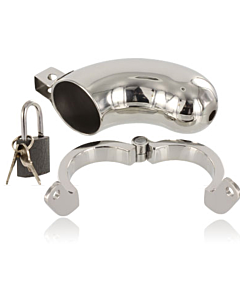 Chastity Ring Iron Lock