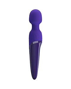 Wand Vibrator Heat Violet