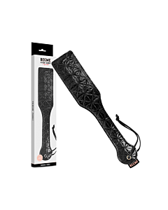 Black Vegan Spanking Paddle