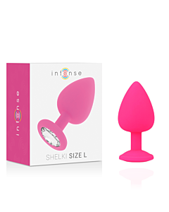 Shelki Fuchsia Intense Anal Plug
