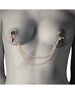 Fantasy Chic Nipple Chain Clamps