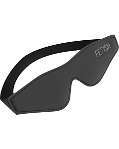 Sublime Vegan Leather & Neoprene Blindfold