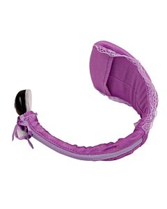 Vibrating Purple Remote-Control Thong