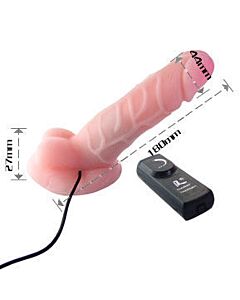 CyberSkin Rotating Penis