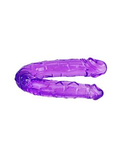 Purple Flex Dildo