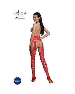 EcoPassion Red Bodystocking