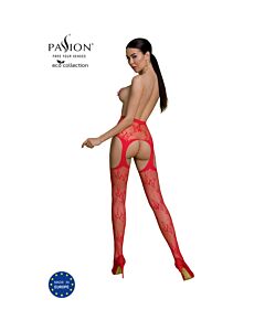 Eco Passion Red Bodystocking