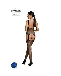 EcoPassion Bodystocking Black