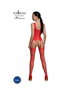 Eco Passion Rouge Bodystocking