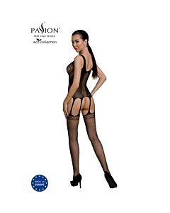 EcoPassion Black Bodystocking