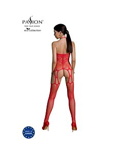 Eco Passion Red Bodystocking