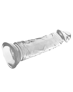 Crystal Clear Transparent Dildo