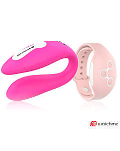 VibraWatch Dual - Pink