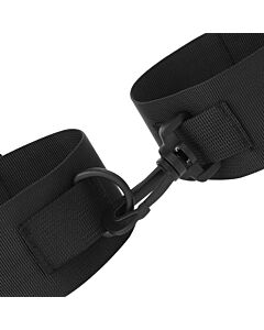 Dark Nylon Ankle Cuffs