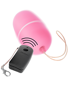 Pink Remote Control Vibrating Egg