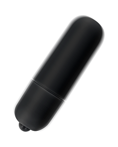 Black Mini Vibrating Bullet