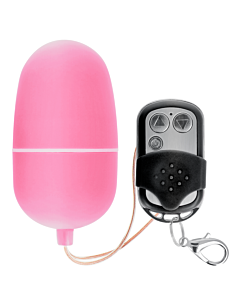 Remote Control Pink Vibrator