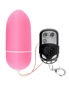 Pink Remote Control Vibrating Egg
