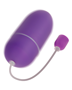 Purple Splash Vibrating Egg
