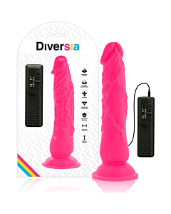 FlexiVibe - Vibrating Flex Dildo 21cm - Pink