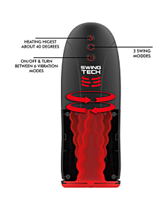 SwingHeat Oscillating Masturbator