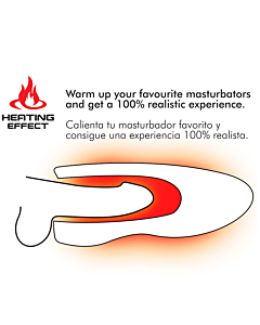 SpinHeat Rotating Masturbator