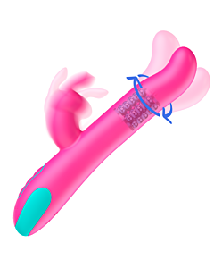 Pluto Rabbit Vibrator - WatchMe Technology