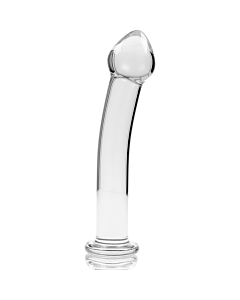 Glass Dildo Nebula Glow